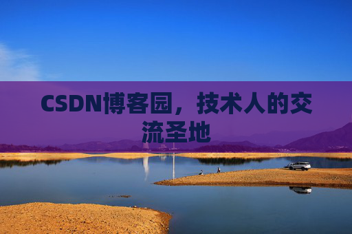 CSDN博客园，技术人的交流圣地